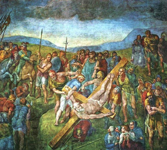Martyrdom of St Peter